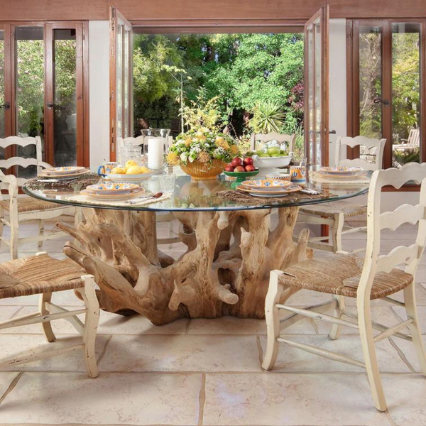 Teak Root Dining Table – Dumas Design