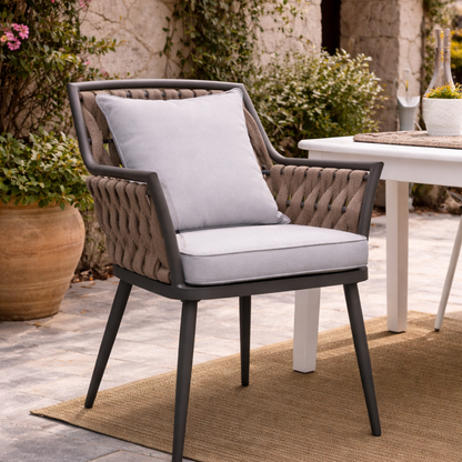 Rope Chair | Horizontal Weaving