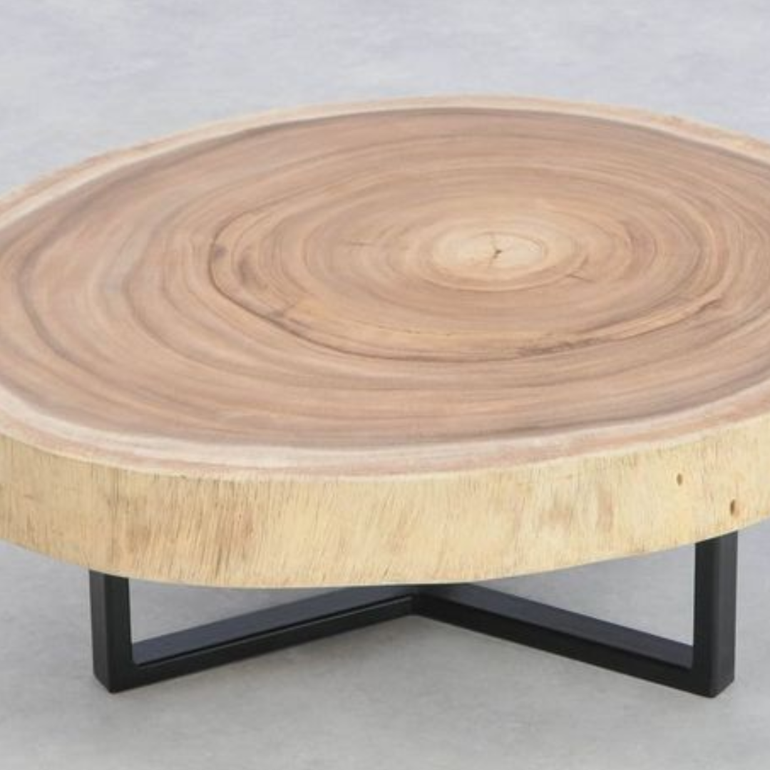 Suar Woodslab Coffee Table