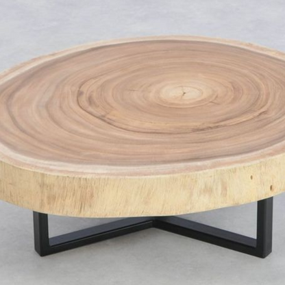 Suar Woodslab Coffee Table