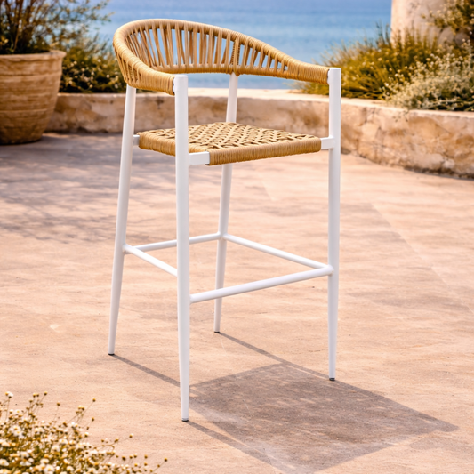 Thin Rope Bar Stool.