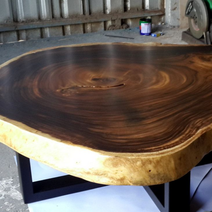 Suar Woodslab Coffee Table