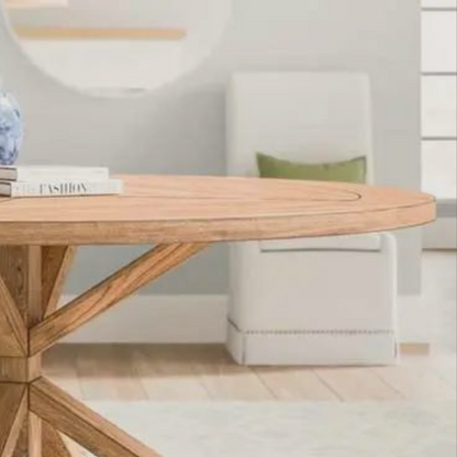 Genfer Tisch aus Teakholz
