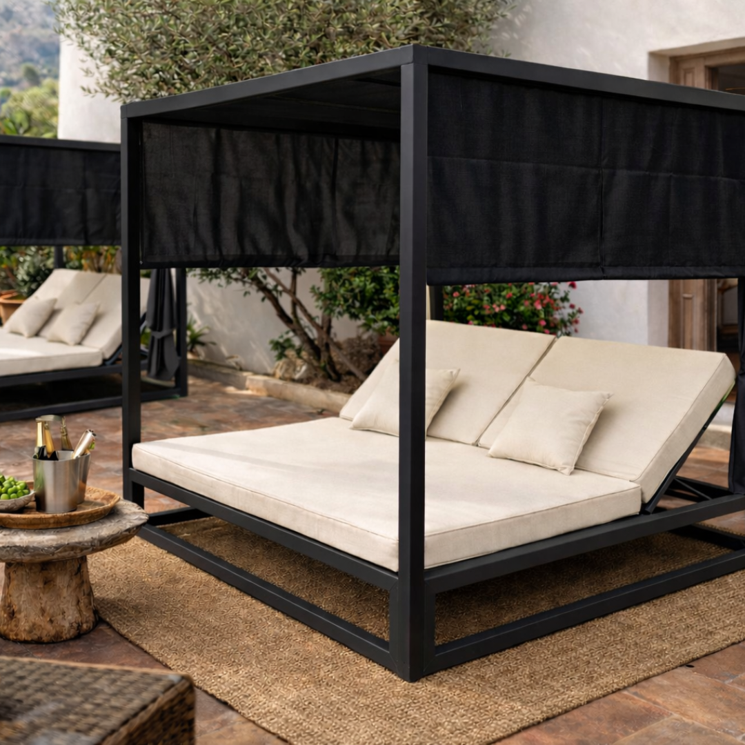 ALUMINIUM CABANA CHARCOAL