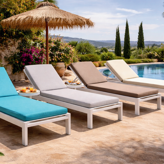 Axvision Sunbed Cushion.