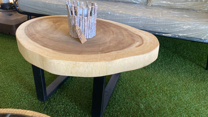 Suar Woodslab Coffee Table