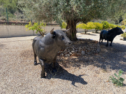 Spanischer Stier Statue