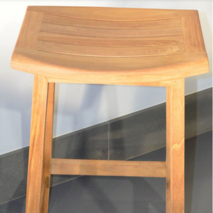 Ongo Teak Bar Stuhl