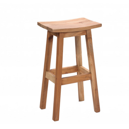 Ongo Teak Bar Stuhl
