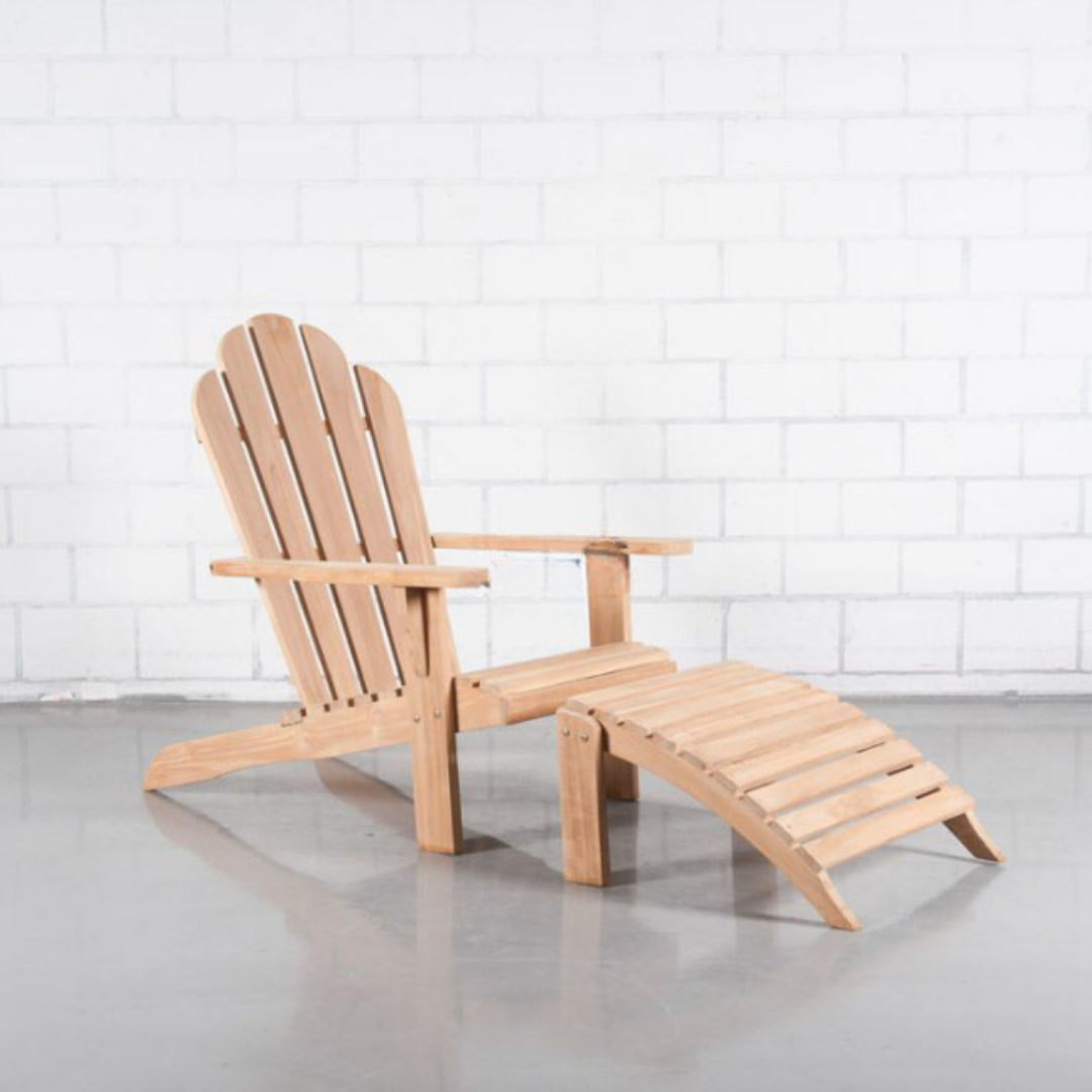 Teak Bär Stuhl