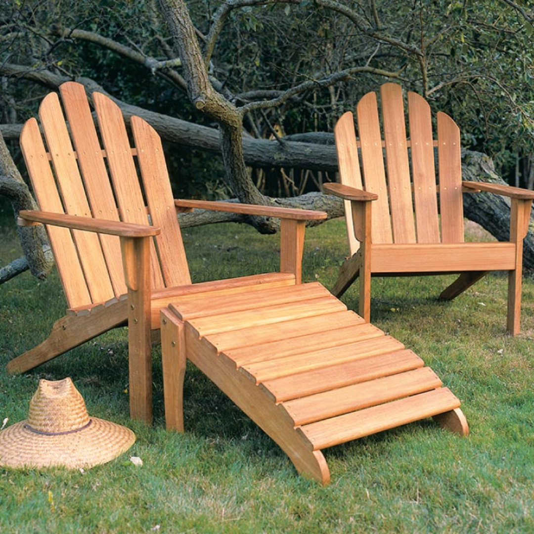 Teak Bär Stuhl