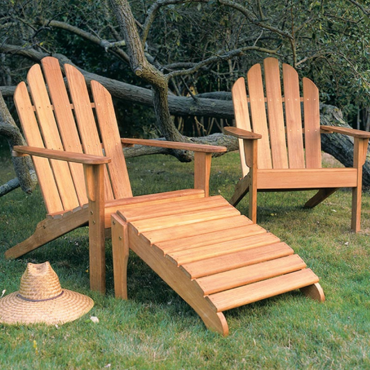 Teak Bear Chair