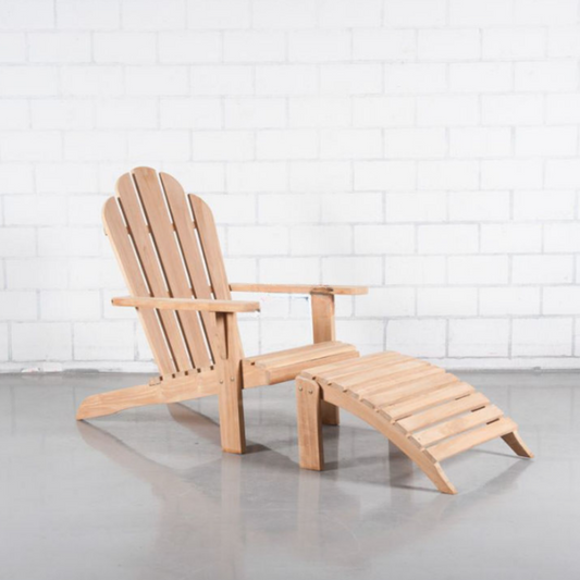 Teak Bear Chair