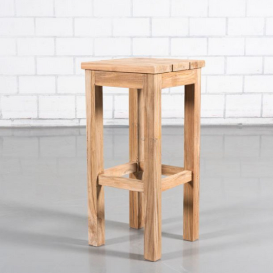 Teak Bar Stool