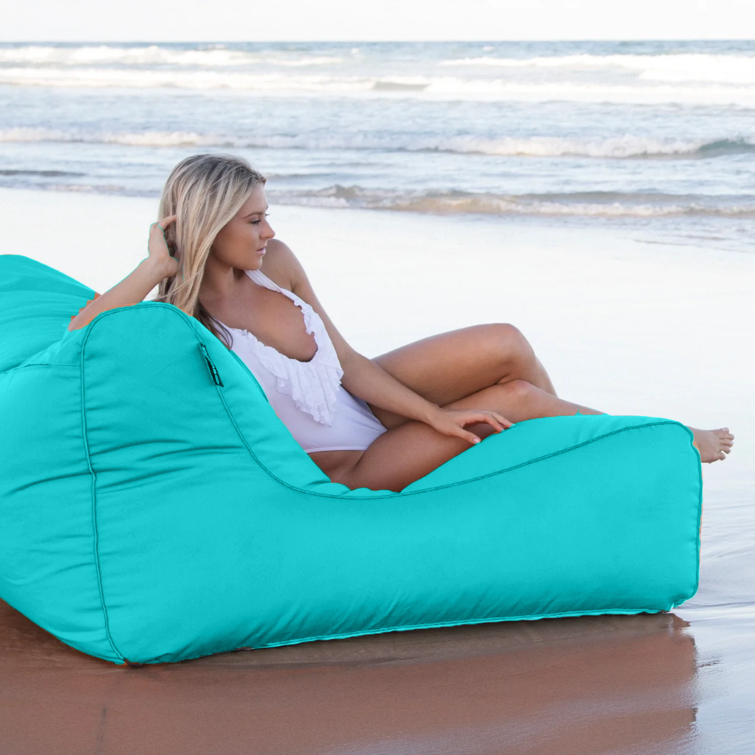 Schwimmendes Sitzsack-Sofa