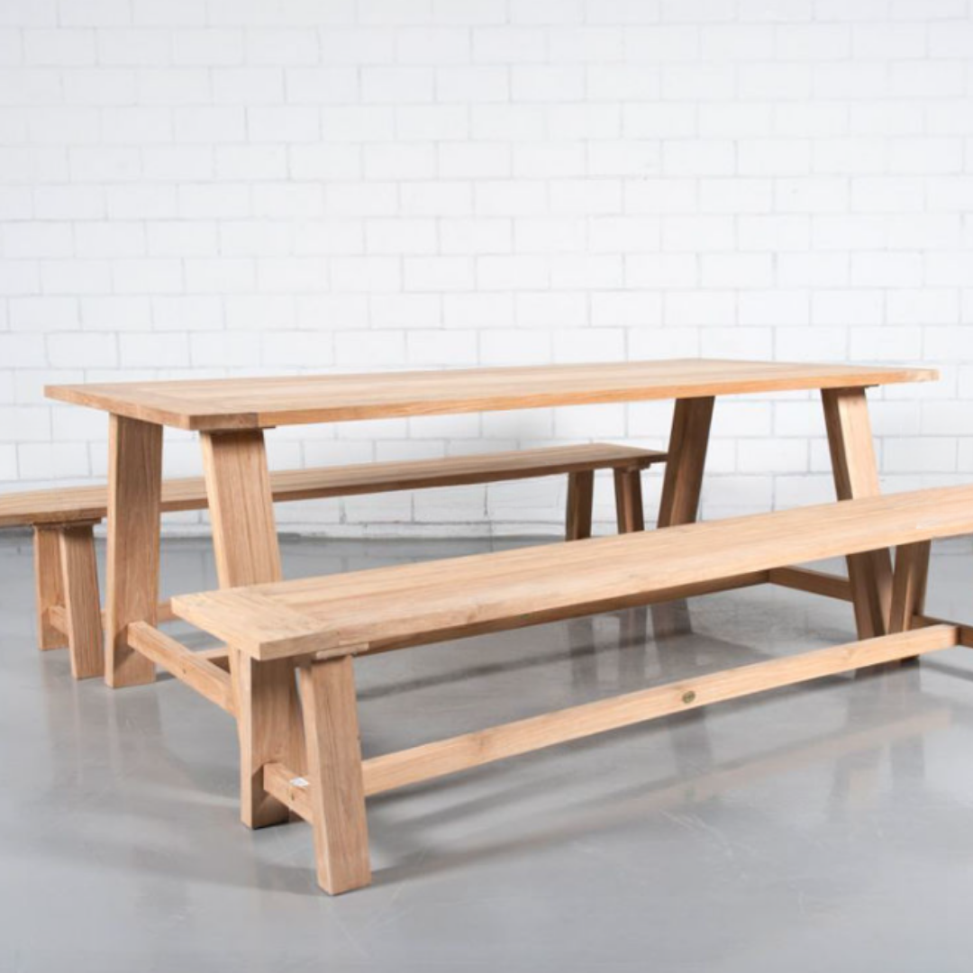 Mesa Córdoba de teca