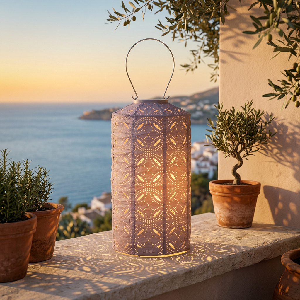 Lumiz Cylinder Lantern (Copy).