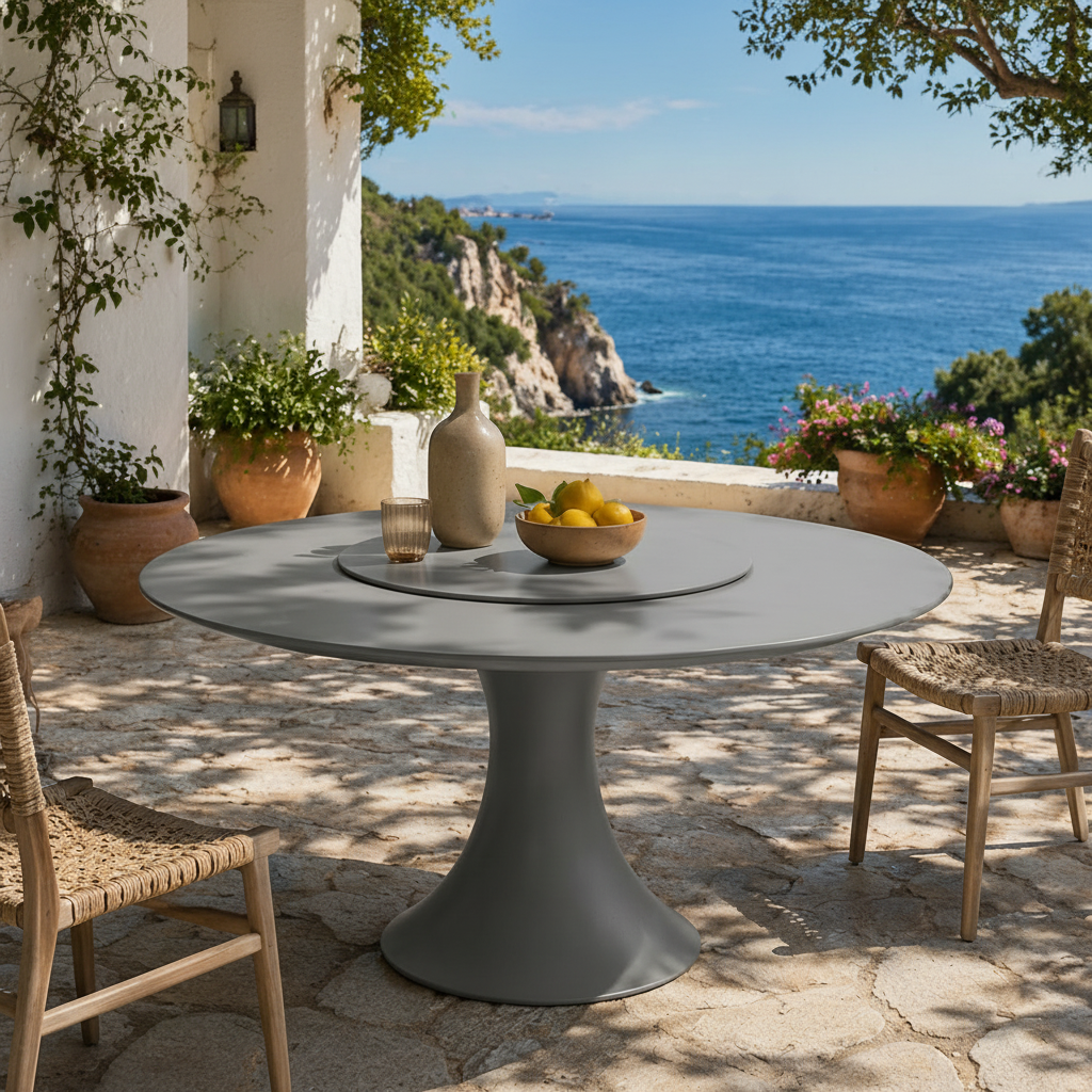 Sinterstein-Orbitaltisch