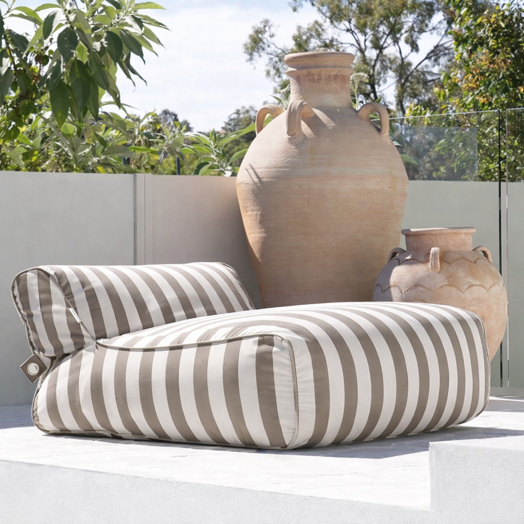 Floating Bean Bag Sofa.