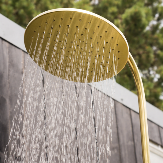 GardenTub Shower Head by Auralis