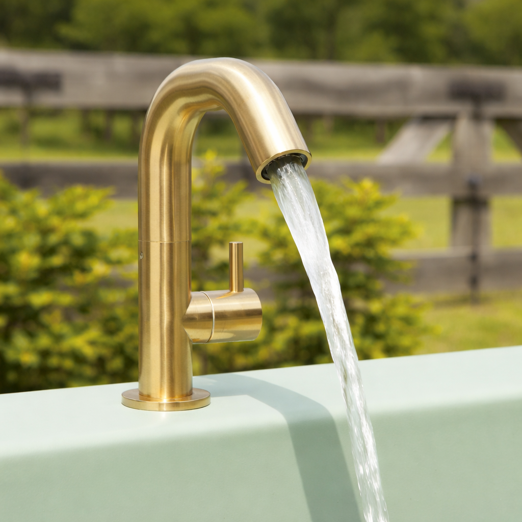 GardenTub Faucet by Auralis