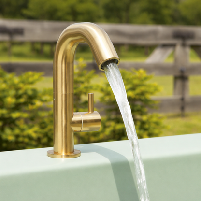 GardenTub Faucet by Auralis