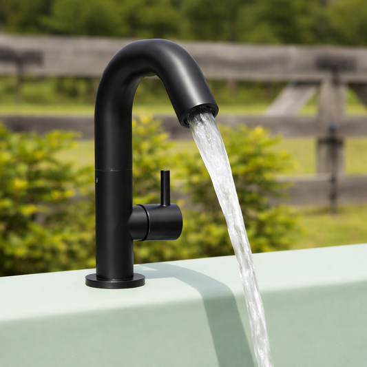 GardenTub Faucet by Auralis