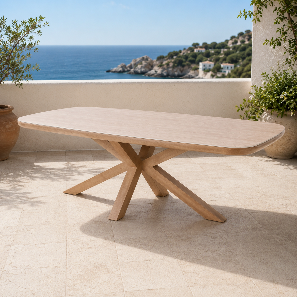 Roma Rattan-stol