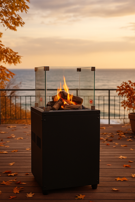 Outdoor Gas Heater - The Low One