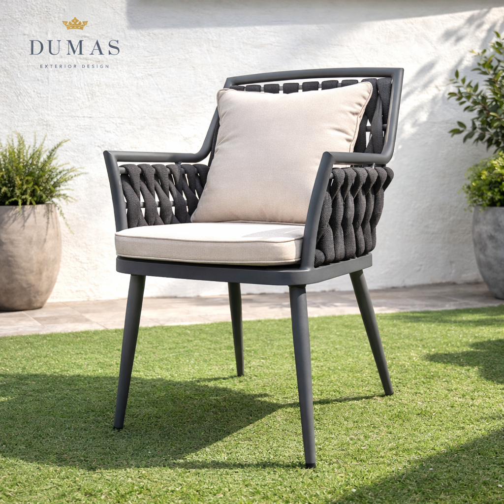 Cadeira de corda Premium | Tecelagem vertical