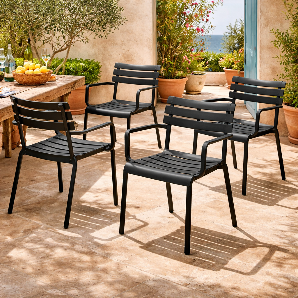 Polypropylene Dining Chair.