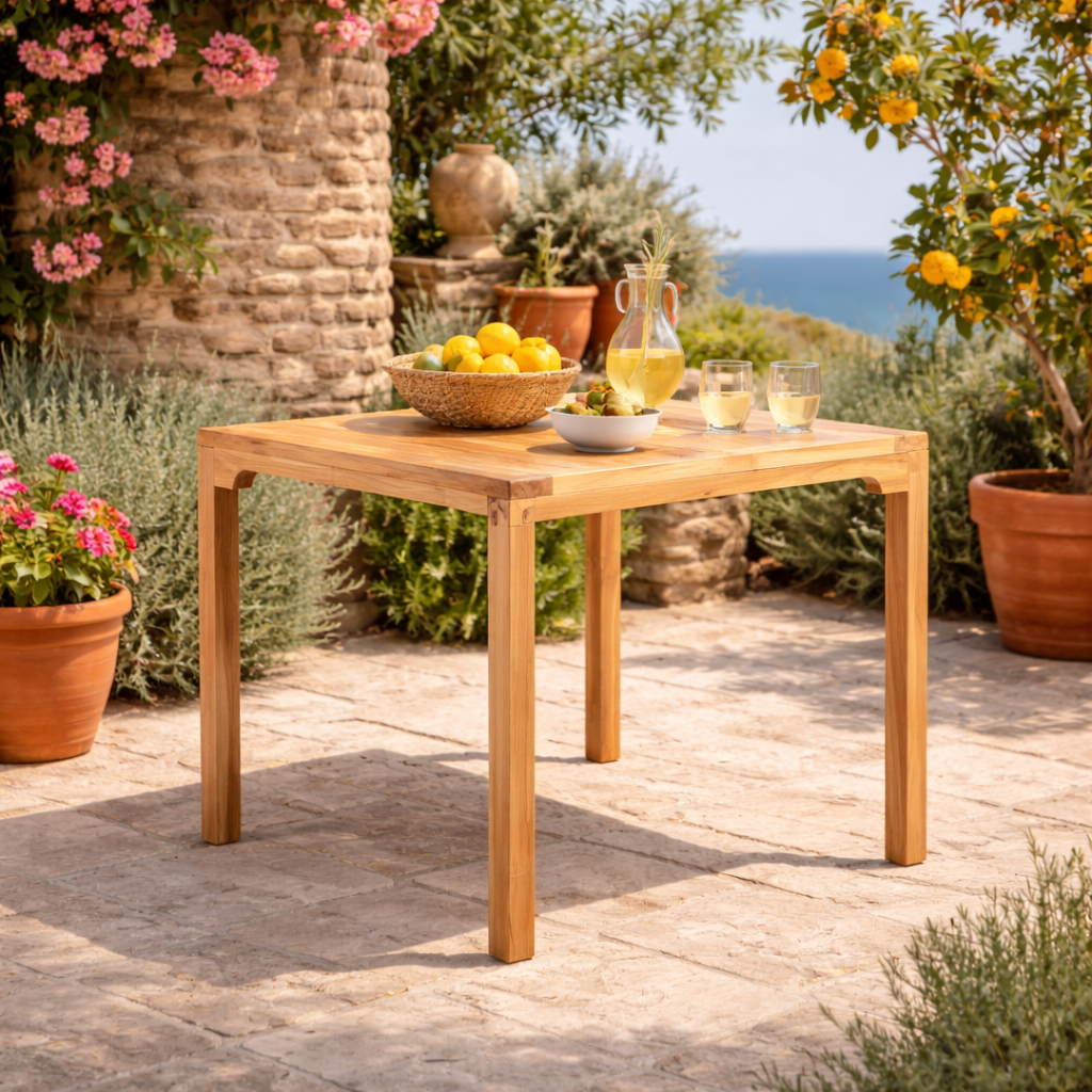 Teak Table.