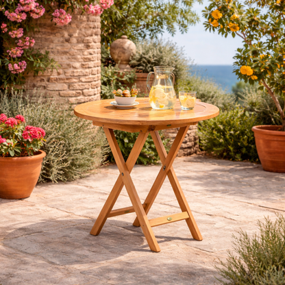 Teak Table.