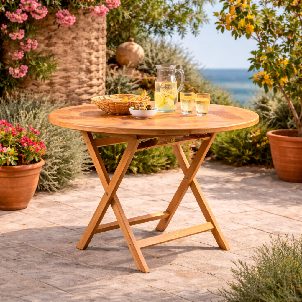 Teak Table.
