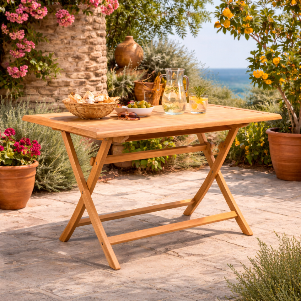Teak Table.