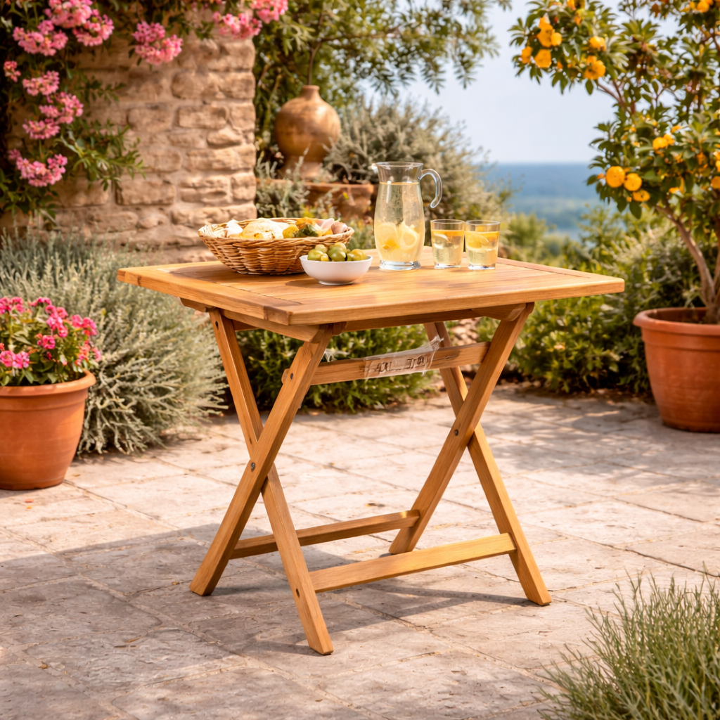 Teak Table.