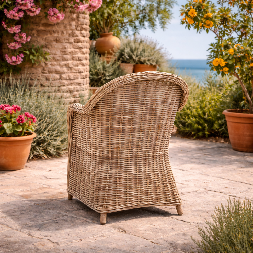 Roma Rattan Chair – Dumas Design