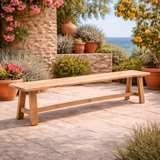 Teak Cordoba Bench.