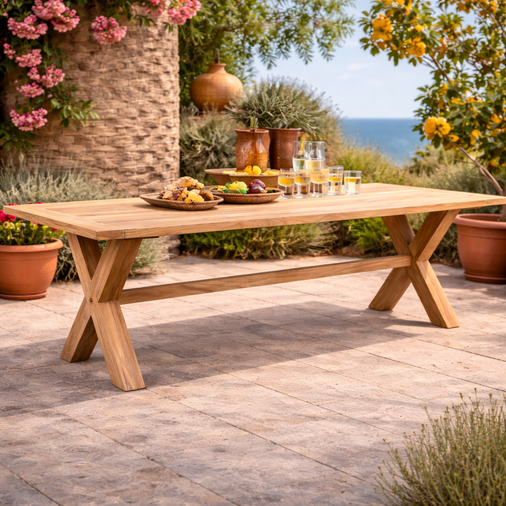 Teak Lyon Table.