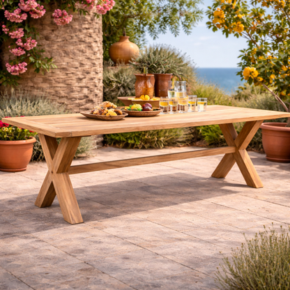 Teak Lyon Table.