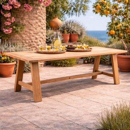 Teak Cordoba Table.