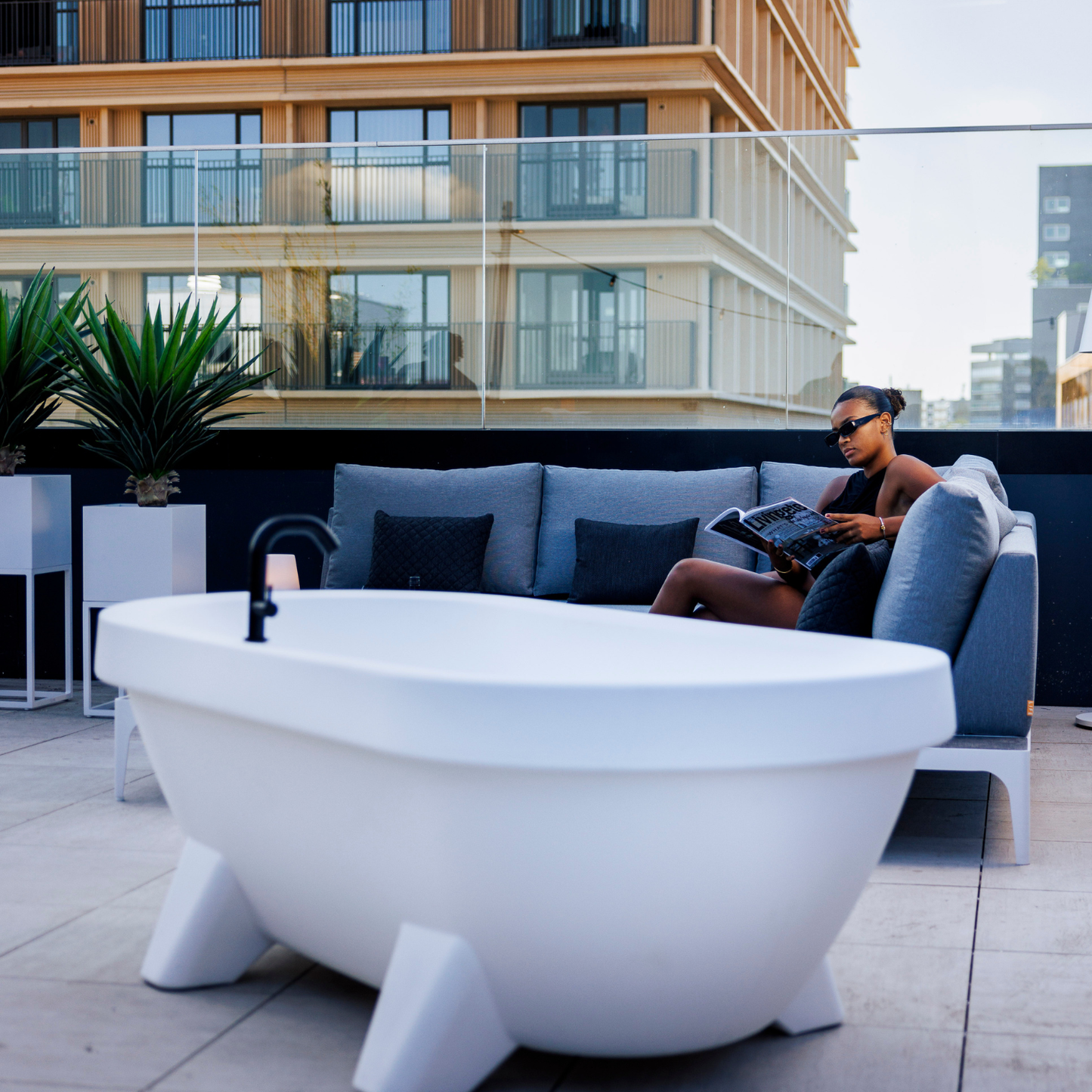 GardenTub by Auralis