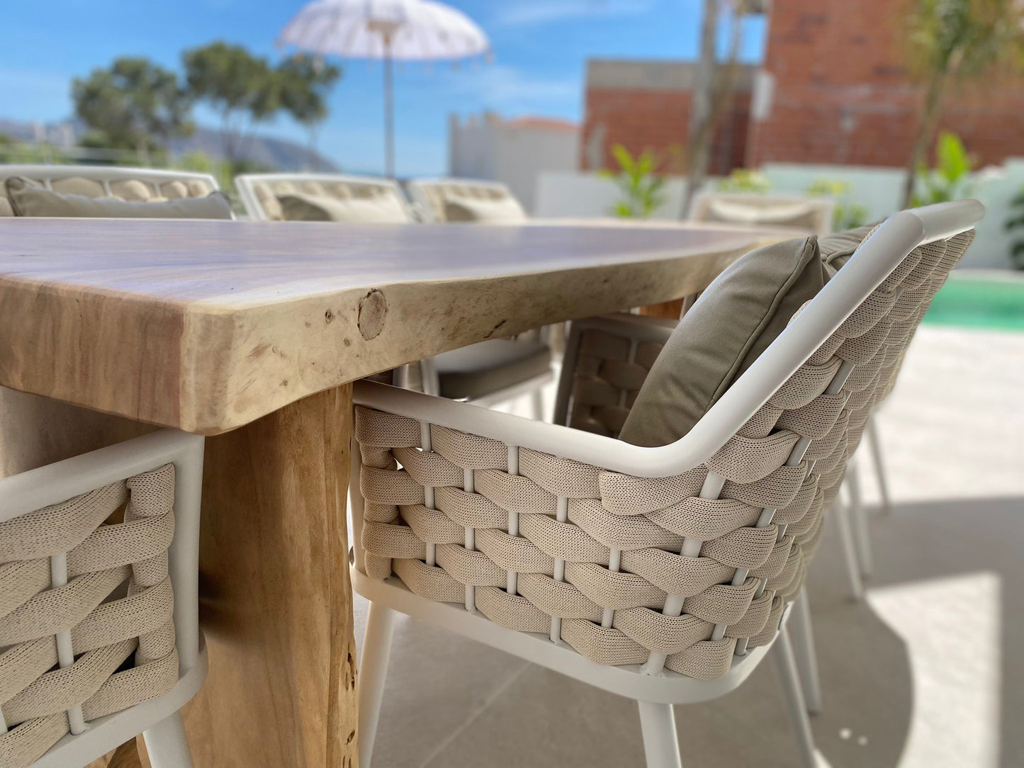 Suar Woodslab Table | Rectangular