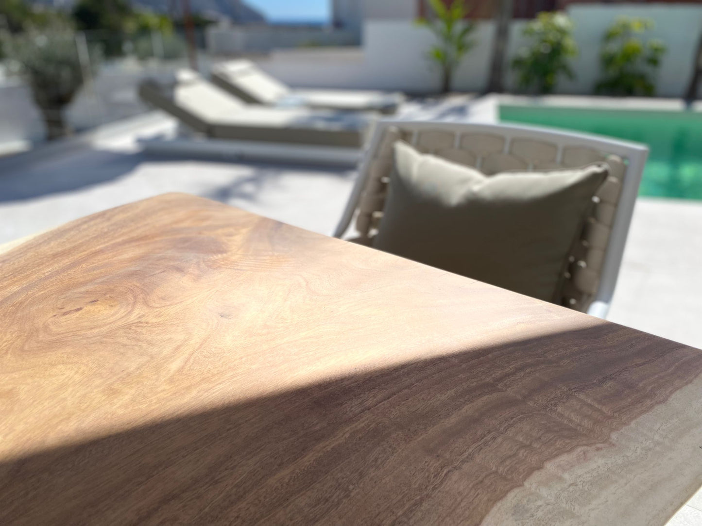 Suar Woodslab Table | Rectangular