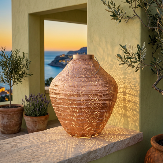 Jar Lantern
