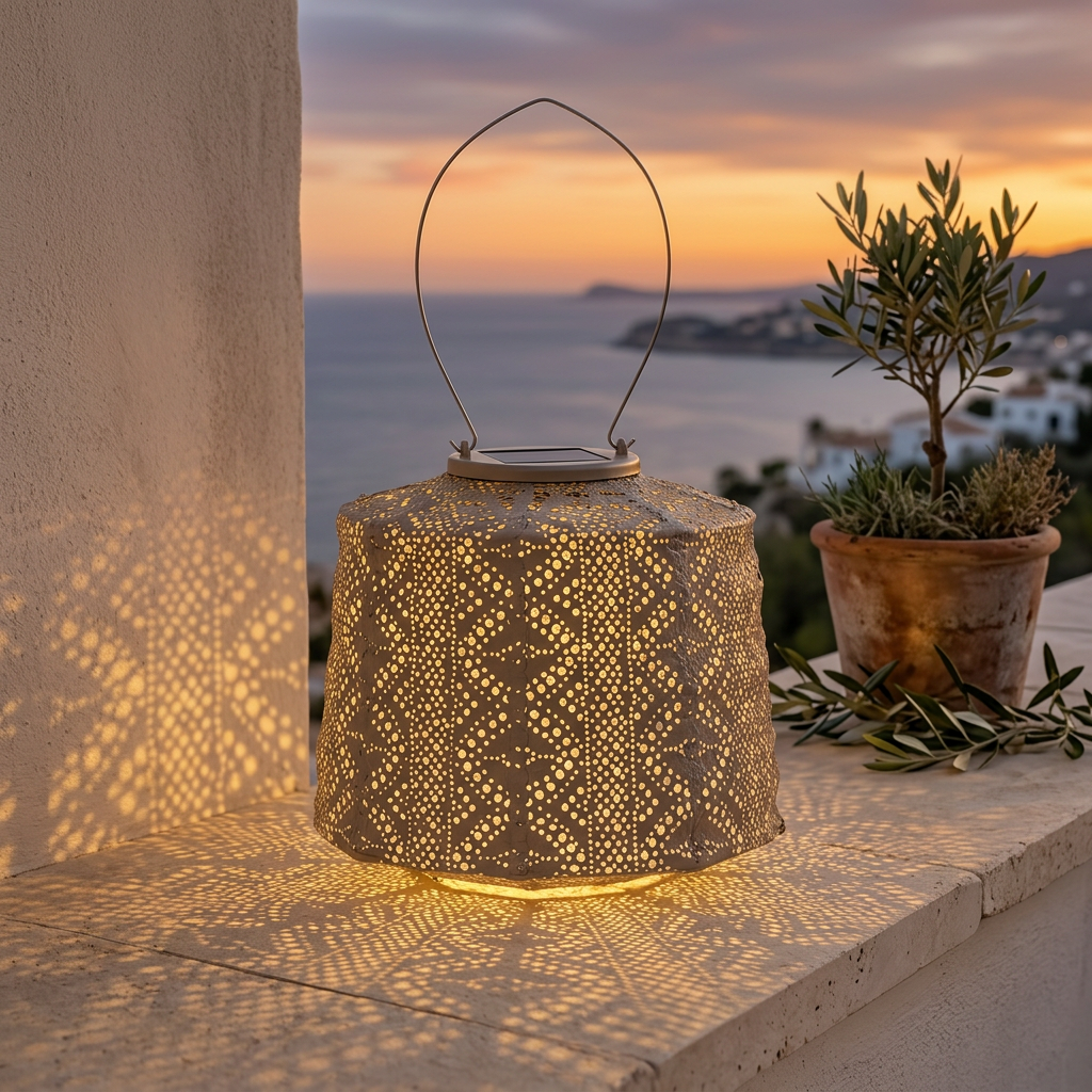 Lampshade Lantern.