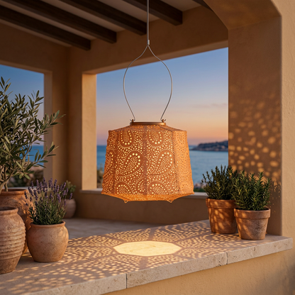 Lampshade Lantern.