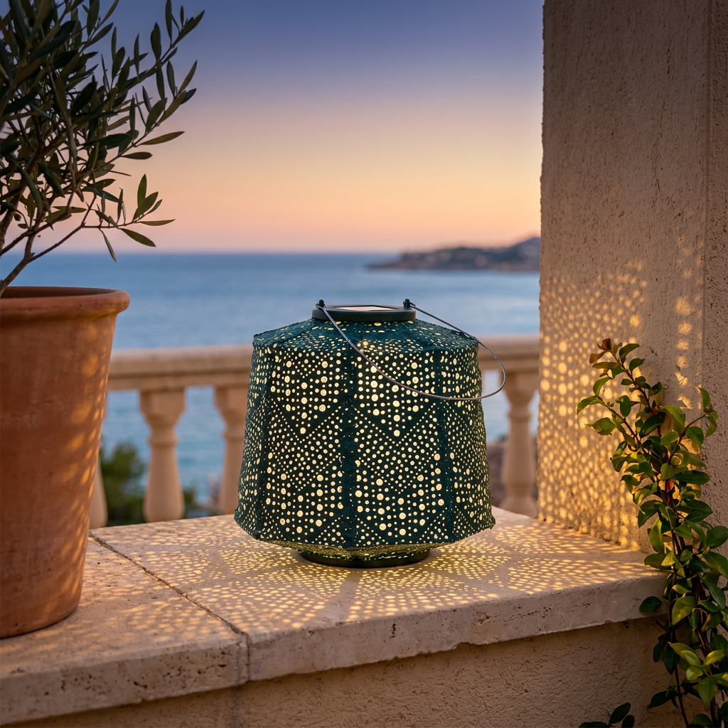 Lampshade Lantern.