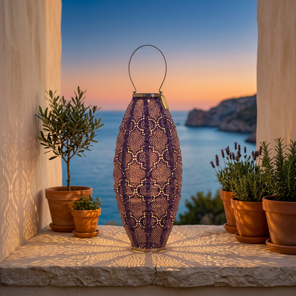 Oval Lantern.