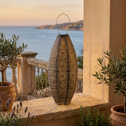 Oval Lantern.